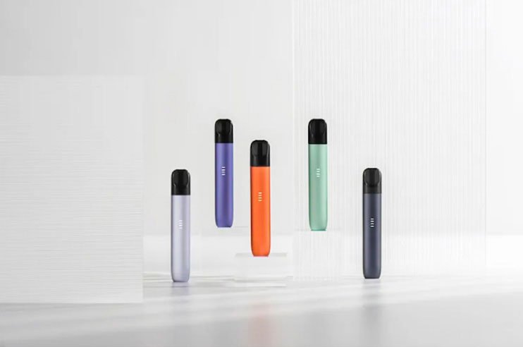 【冰檸薄荷】Relx悅刻第五代幻影霧化煙彈 Relx悅刻幻影霧化煙彈迷宮氣道設計示意圖,顯示多層結構與氣流路徑