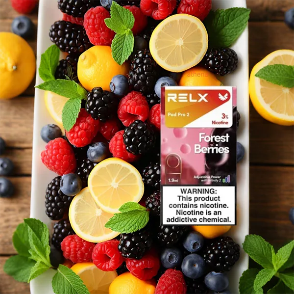 悅刻六代煙彈 混合莓果|1.9Ml*3Pod|3%濃度 悅刻六代煙彈 混合莓果|1.9ml*3Pod|3%濃度