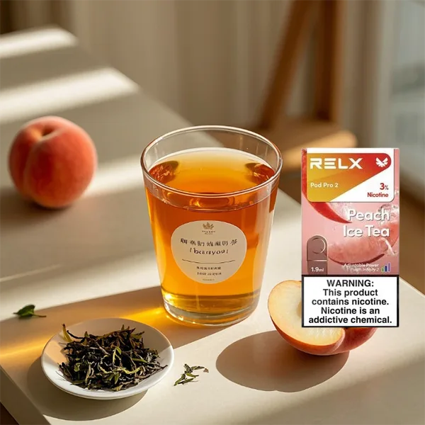 悅刻六代煙彈 蜜桃烏龍|1.9Ml*3Pod|3%濃度 悅刻六代煙彈 蜜桃烏龍|1.9ml*3Pod|3%濃度